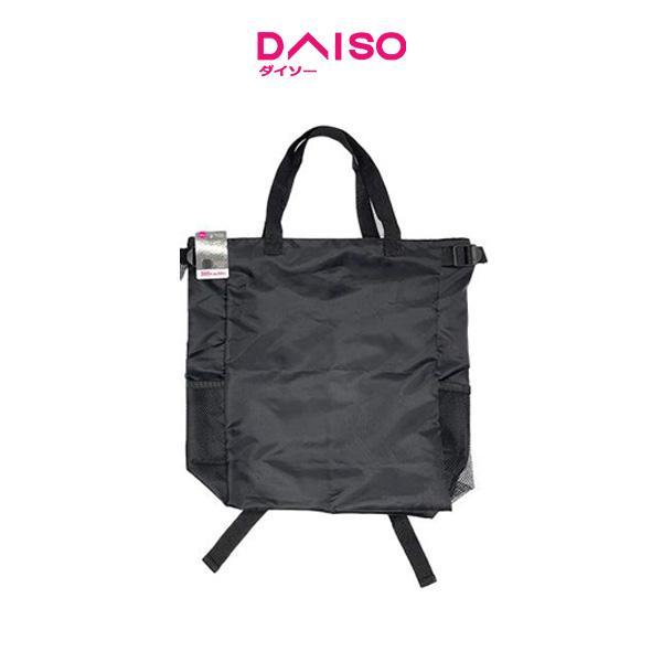 Daiso 2 Way Backpack Type Tote Bag
