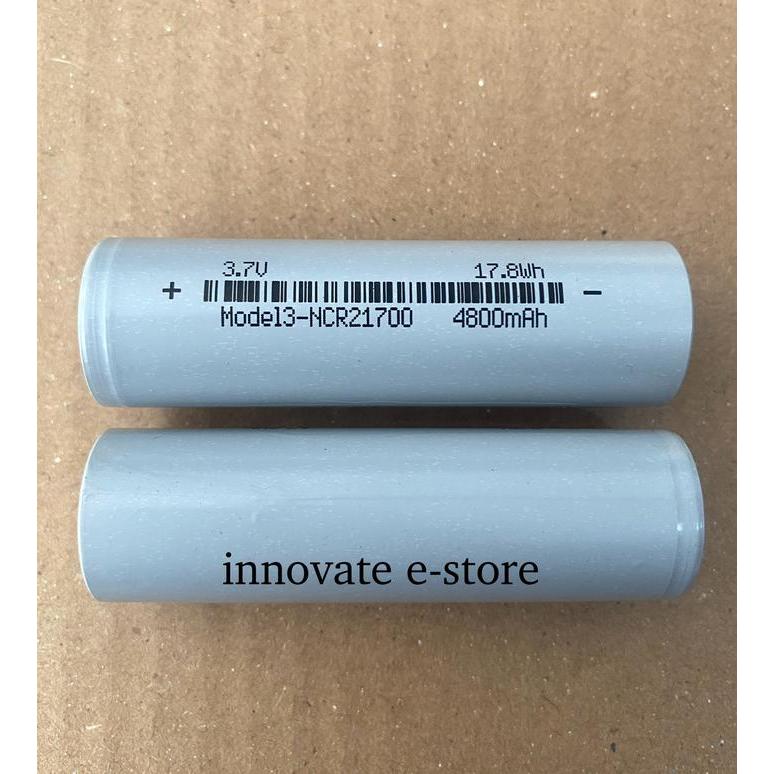 Baterai batere battery tesla 21700 3.7v 4800mah