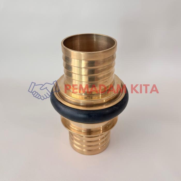 Coupling Machino 2.5" Kuningan Lokal Murah