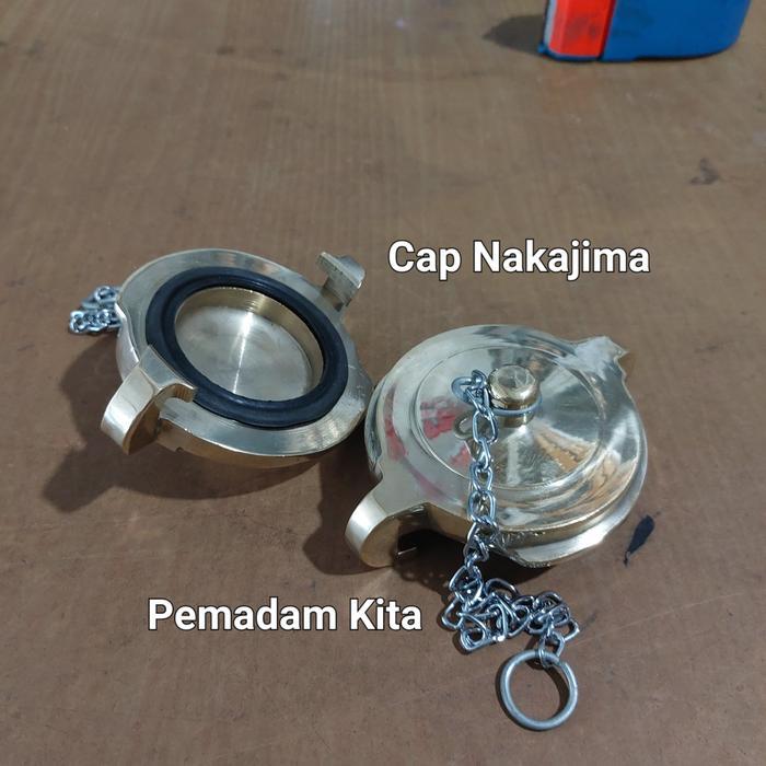 Fire Blank Cap Nakajima / Tutup Coupling Nakajima 2.5"