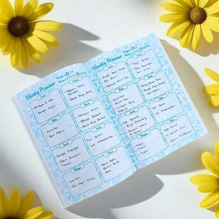 [Financial Planner] Buku Catatan Keuangan / Finance Planner Note Book Paper