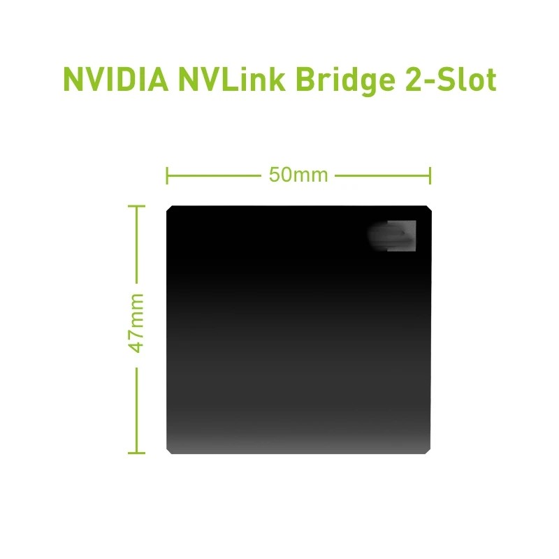 Original NVLink Bridge NVLink Bridge 2-slot/NVLink Bridge 3-slot For RTX A4500/A5500/A5500/A6000