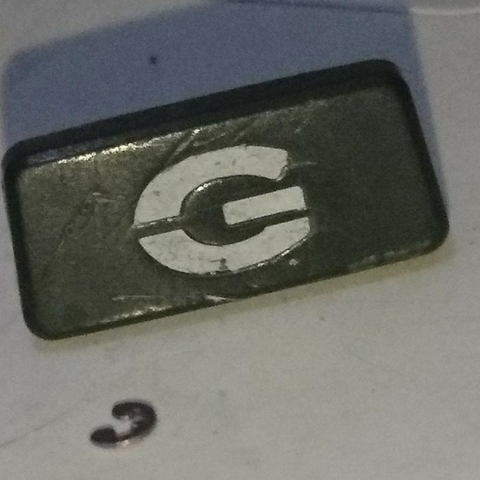 CasioTombol G Lampu Ori Bekas Copotan G-ShockGD-400MB