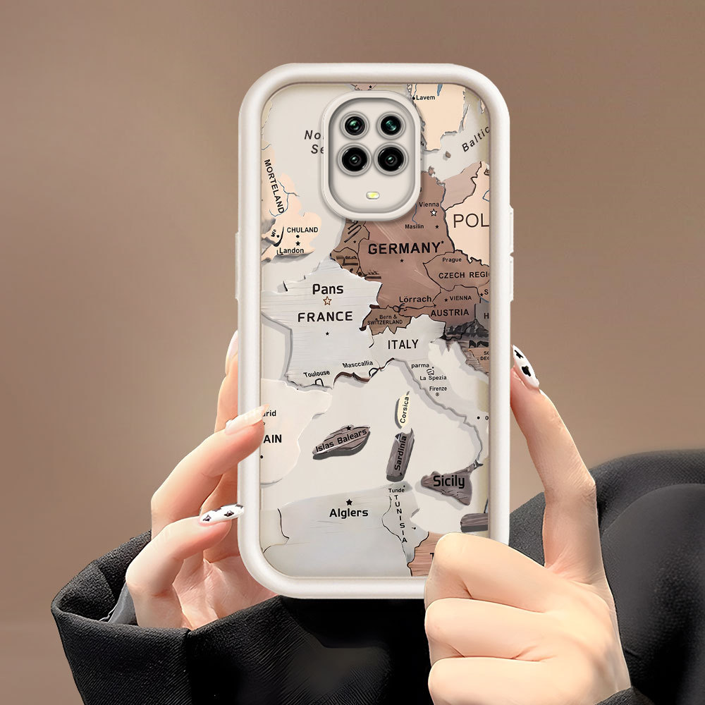 Casing HP Silikon Premium For Xiaomi Redmi Note 9S 9 Pro Max Phone Case Softcase Kesing Soft Cassing