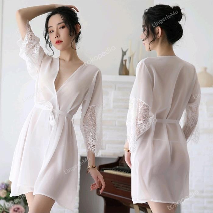 Premium BLUS BIKINI PANTAI G STRING SIFON TIPIS TEMBUS PANDANG