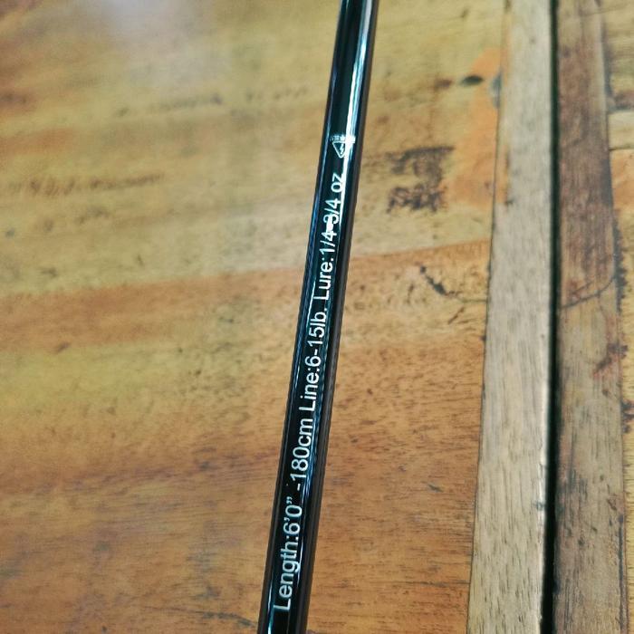 Lumire// Joran Pancing Charm Spin Royal Extreme 1.8M 6-15Lbs Untuk Memancing Yang Lebih Baik