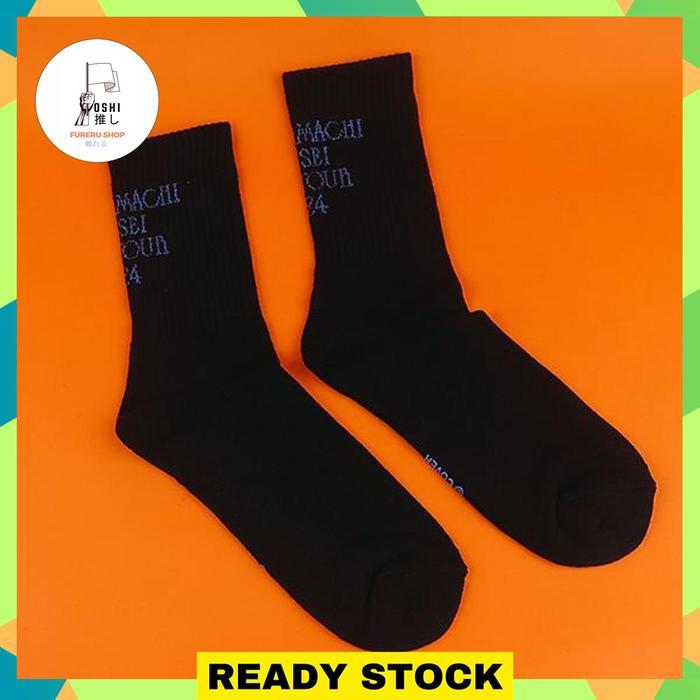 HOT SALE HOLOLIVE JP HOSHIMACHI SUISEI LIVE TOUR 2024 SPECTRA OF NOVA CONCERT SOCKS (WOMEN'S)