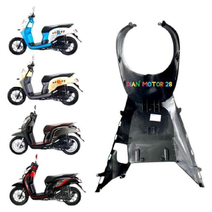 Dek Kolong Dek Paru Honda Scoopy Donat Scoopy 2017-2019 Motorcycle