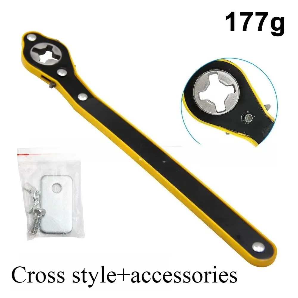 Auto Labor Saving Jack Ratchet Wrench Tire Jack Removal Wrench Cross car Labor Saving Wrench Rocker