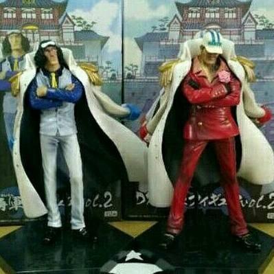 figure one piece figure admiral one piece akainu aokiji sengoku kizaru