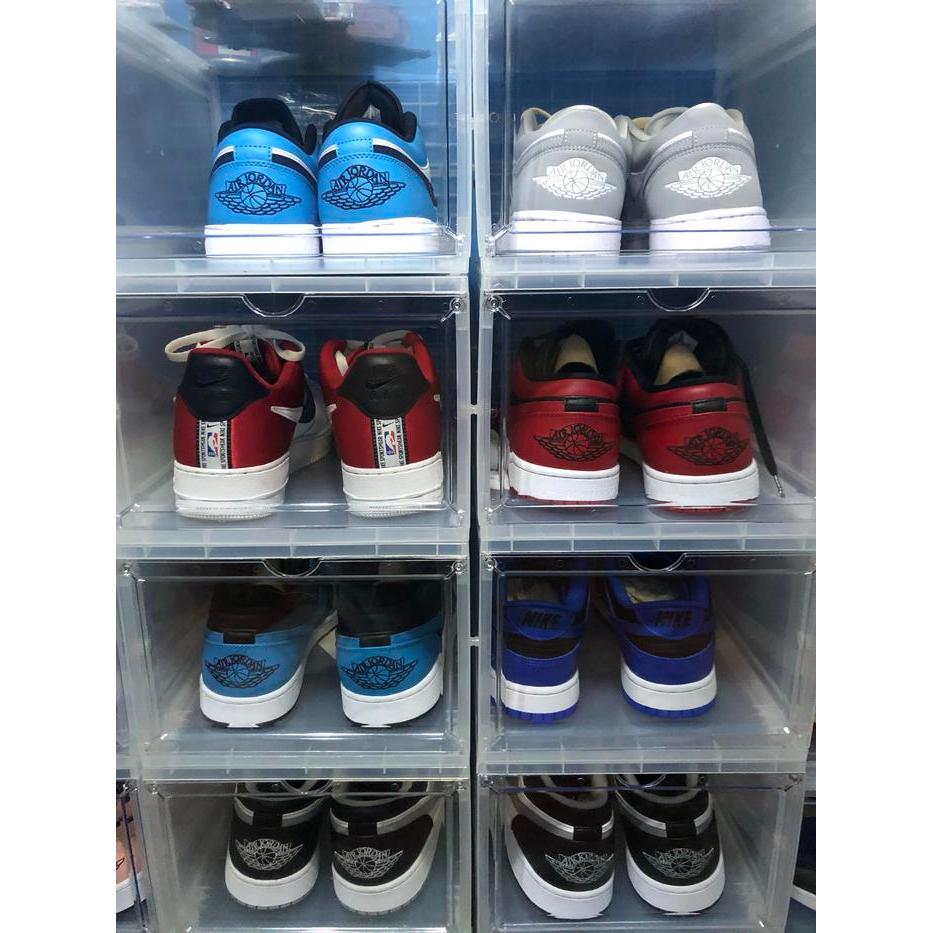 Box Sepatu Transparan / Shoes Box Besar Tbk