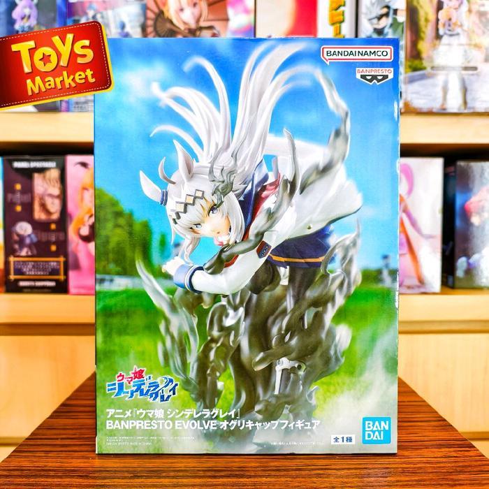 BANPRESTO EVOLVE Figure Uma Musume Cinderella Gray - Oguri Cap