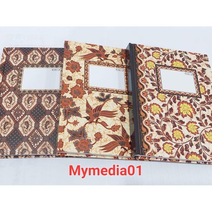 BUKU HARD COVER KWARTO KIKY 200 LEMBAR/BUKU KAS /BUKU KEUANGAN
