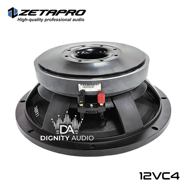 Komponen Speaker 12 Inch ZETAPRO 12VC4 | 12 VC4 | 12 VC 4 Original