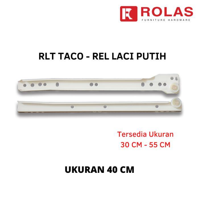 Organizer REL LACI 40 CM TACO / REL LACI TACO / REL LACI PUTIH 40CM Modern