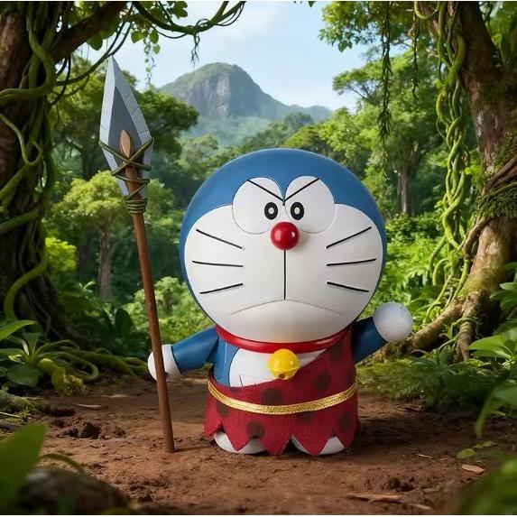 HOT SALE ACTION FIGURE DORAEMON ROBOT SHF SPIRIT DAMASHI TERMURAH