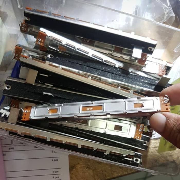 TERMURAH POTENSIO GESER 12.5 CM 2-1 MONO 10K LEBAR PROMO