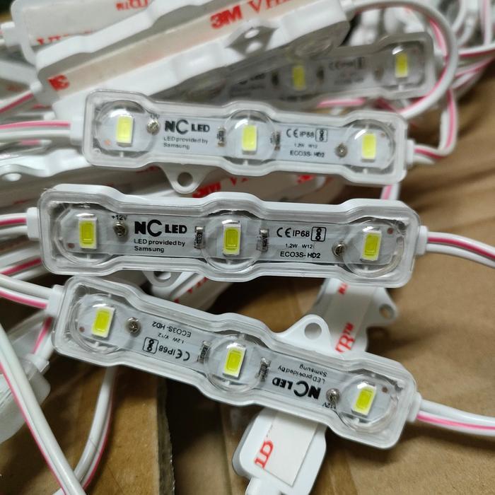 Nc Led Samsung 5630 Tipe Hd2 Power 1,2W Dc 12V Warna Putih ( Harga 100 Pcs Lampu ) Harga Promo