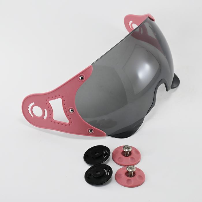 "New" Kaca Helm Pilot Italy BRH 1 Fantasy Warna Warni Helm Honda Scoopy Retro Classic + MurBaut Helm