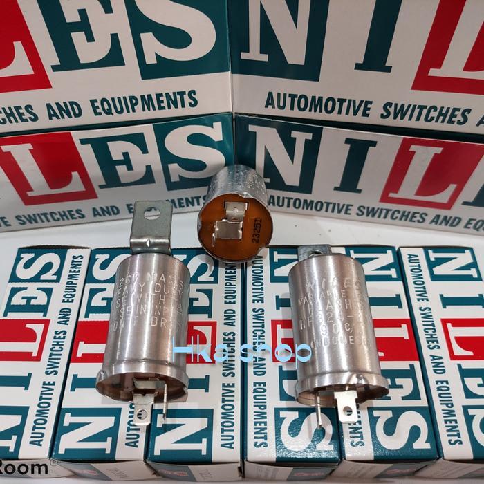 "New" FLASHER SEIN 12V 24V KAKI 2 / FLASHER SEN NILES JAPAN ORIGINAL