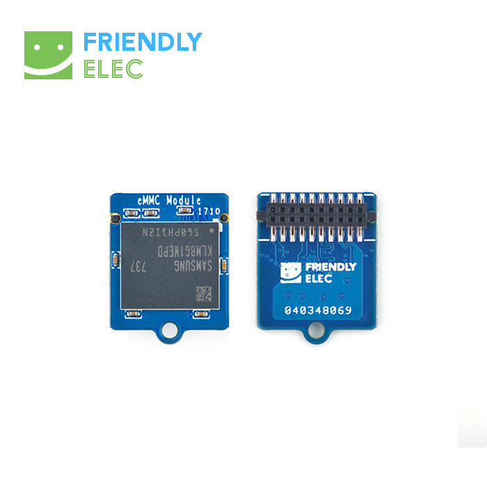 EMMC MODULE 8GB/16GB/32GB/64GB/256G CUSTOMIZED CAPACITY, M4 EXTERNAL EMMC
