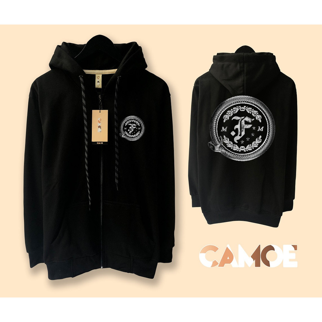 Jaket Hoodie Zipper .Feast - Ouroboros Marchandise