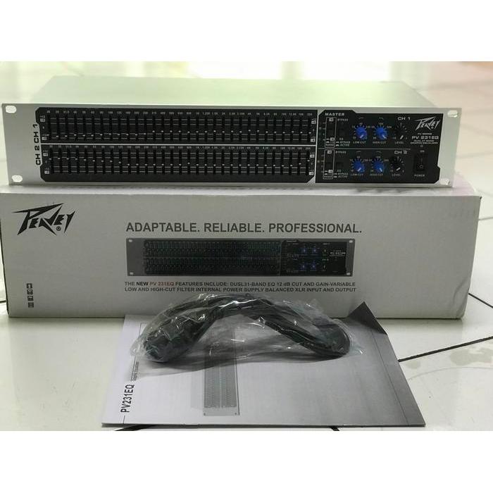 Equalizer Peavey Pv 231 Eq Grade A