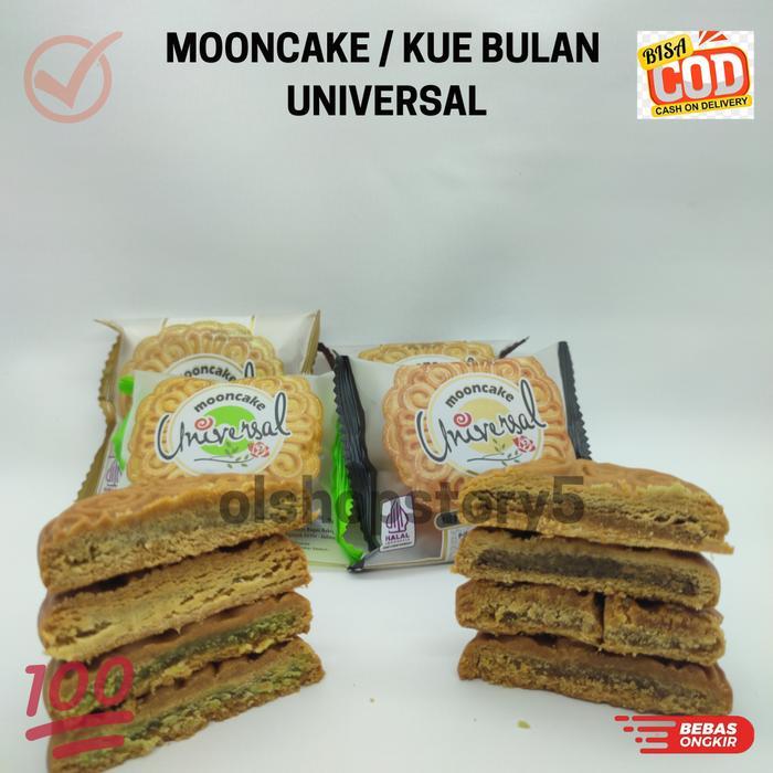 NEW Mooncake Halal Kue Bulan Universal Enak Masa Aktif Di Jamin Lama