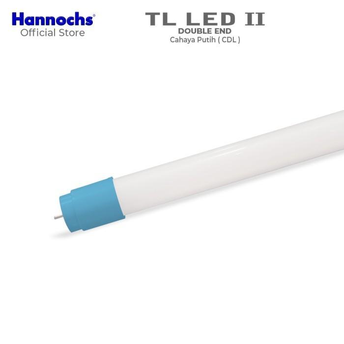 Lampu TL LED T8 HANNOCHS Bohlam NEON LED TL 18W 30W 40W DOUBLE END