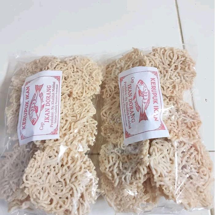 PROMO Kerupuk Ikan Tengiri-Kerupuk Gurih Renyah-Kerupuk Sumenep