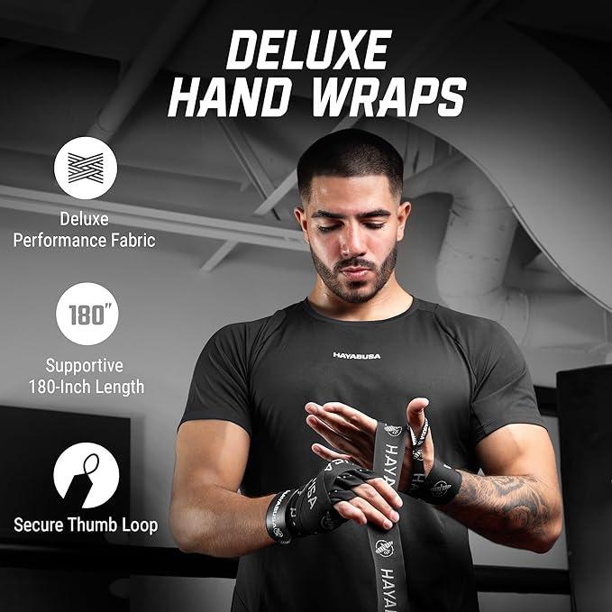 HAYABUSA DELUXE HANDWRAP FOR MMA BOXING