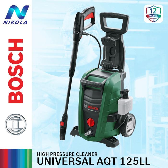 BOSCH Aquatak 125 High Pressure Jet Cleaner Mesin Cuci Mobil AQT 125 BOSCH HG