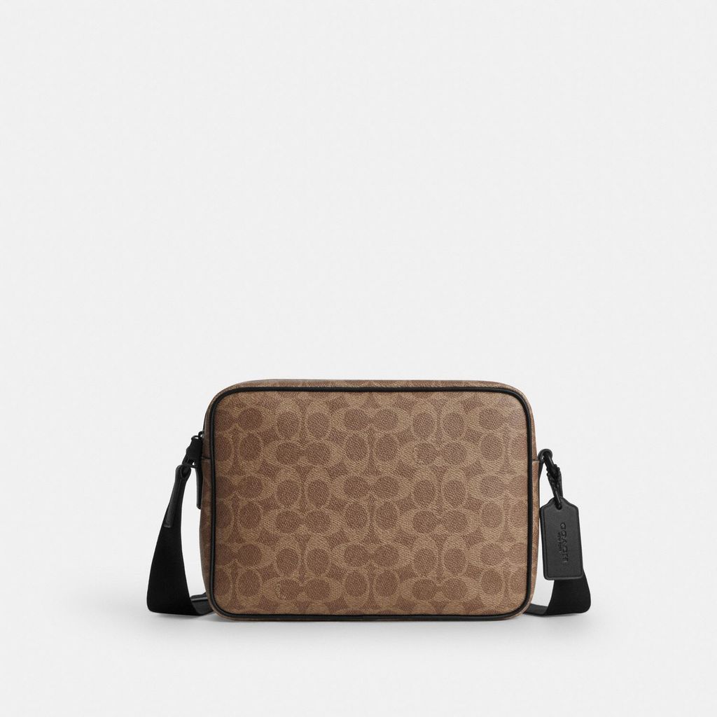 Coach Colton Crossbody Bag 25 In Signature Canvas -Tas Selempang Pria