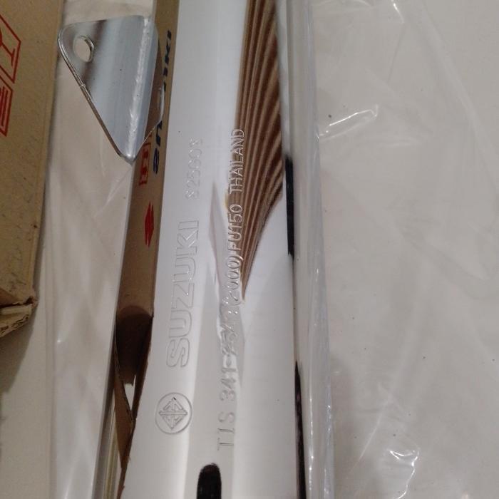 Khusus Gosend! Silincer / Selencer Knalpot Satria Fu Cbu Thailand Ori Sgp 14310-25G20