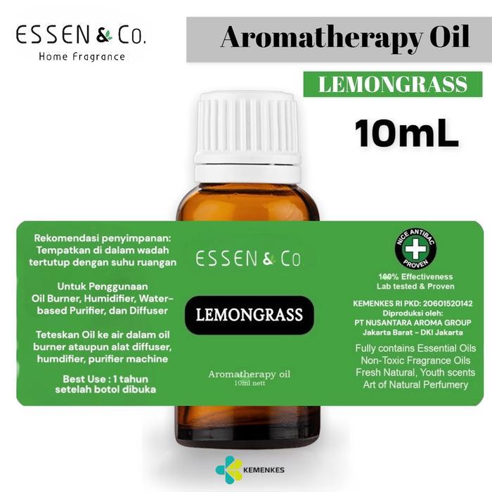 LEMONGRASS ESSENTIAL OIL AROMATHERAPY PENGHARUM RUANGAN AROMATERAPI