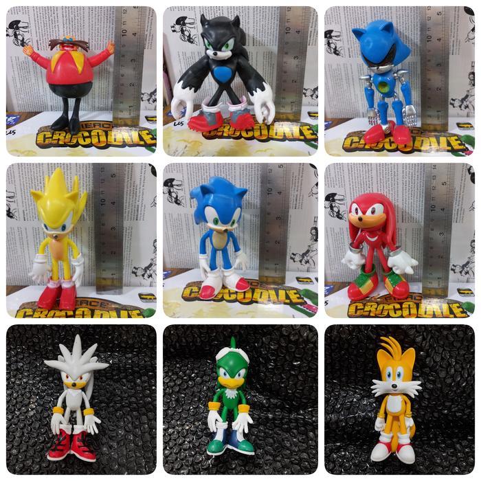 Sonic Action Figure Satuan 13Cm