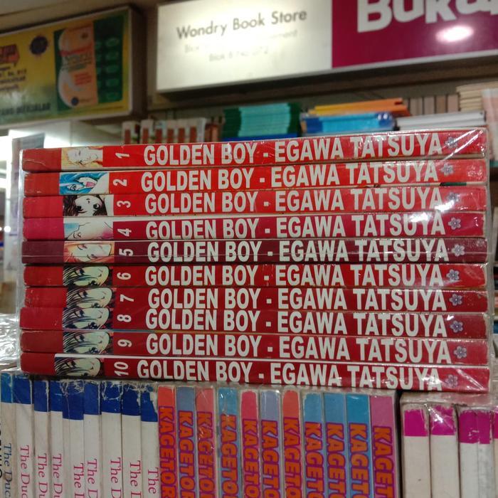 Komik Golden Boy 1-10 Tamat Tbk