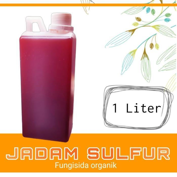 BISA COD JADAM SULFUR (JS) - FUNGISIDA ORGANIK-