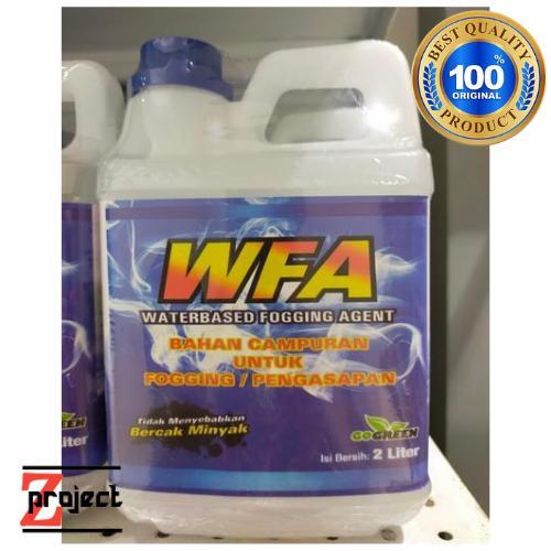` WFA Water based Fogging Agent 2 Liter bahan campuran fogging nyamuk