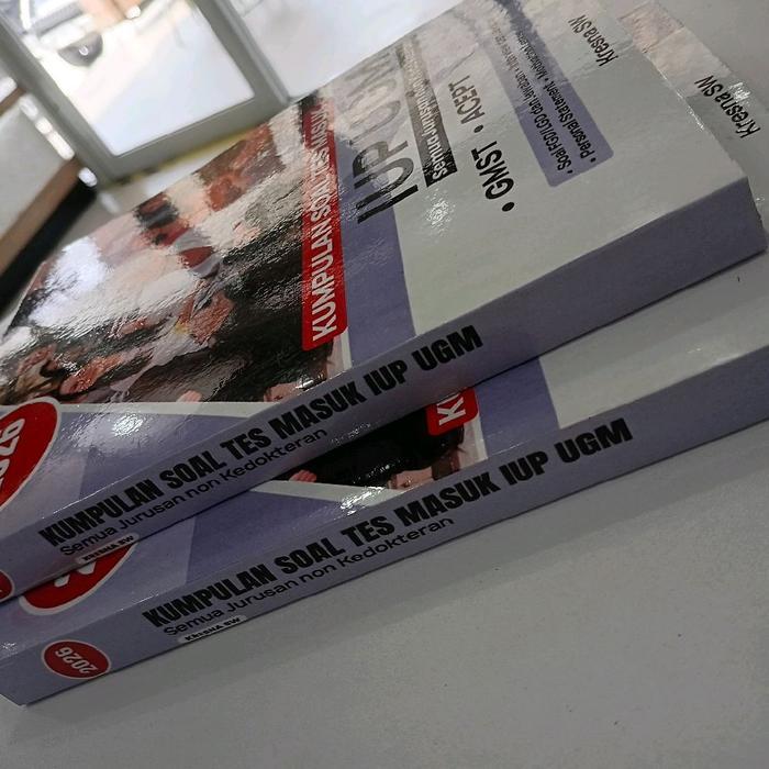 Promo Buku Soal Tes Iup Ugm Kedokteran Dan Umum Gmst Acept Sjt Mmpi Pembahasan Kunci Listening Dan