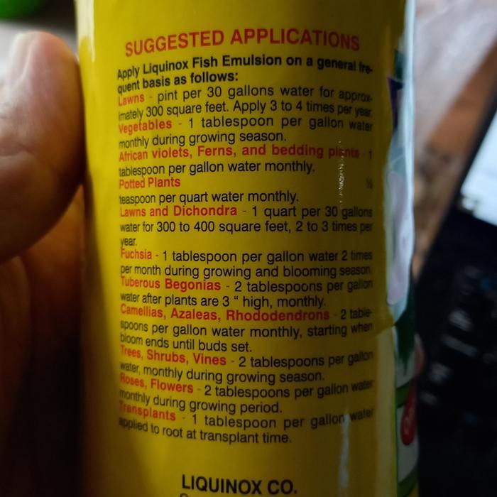 BISA COD Liquinox Fish Emulsion Nutrisi untuk Anggrek