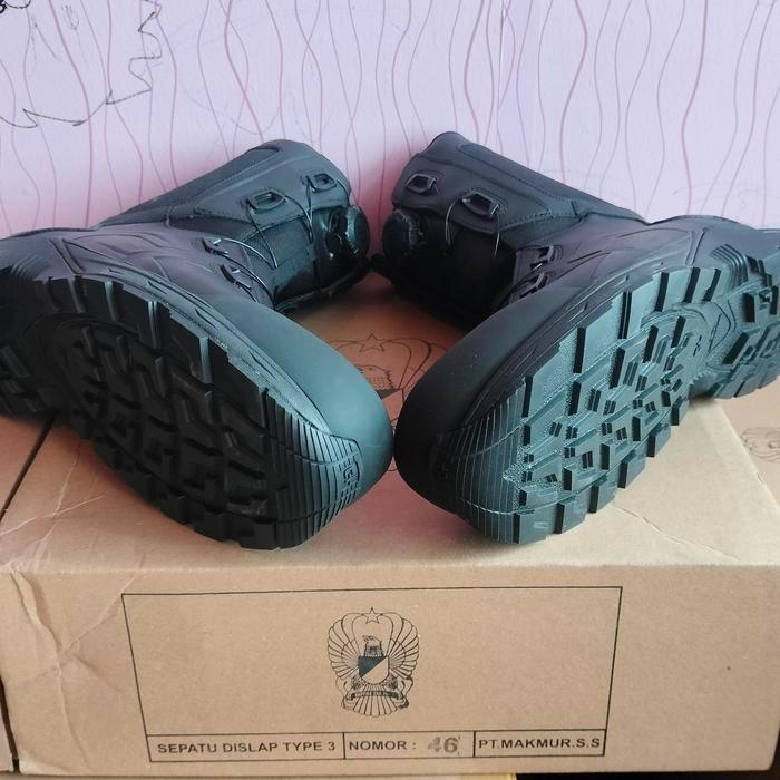 Sepatu PDL Cartenz ori Jatah pembagian