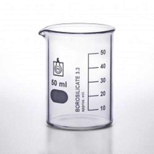 ` SUJI Beaker Glass 50 ml-Mengukur Essential Oil Mikrobiologi Kimia