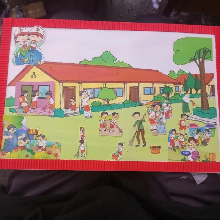 Montase Prakarya Sekolah