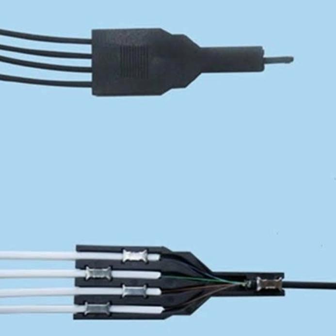 Casing Penyambung Fiber Optic 4 Core Populer