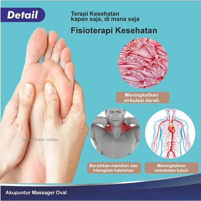 Alat Terapi Kesehatan Fisioterapi Stroke Refleksi Kaki Listrik