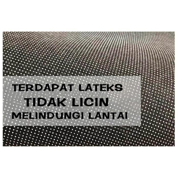 Keset Dapur 2 in 1 Kitchen Floor Mat Set / Karpet Alas Lantai Rumah Kamar Karet