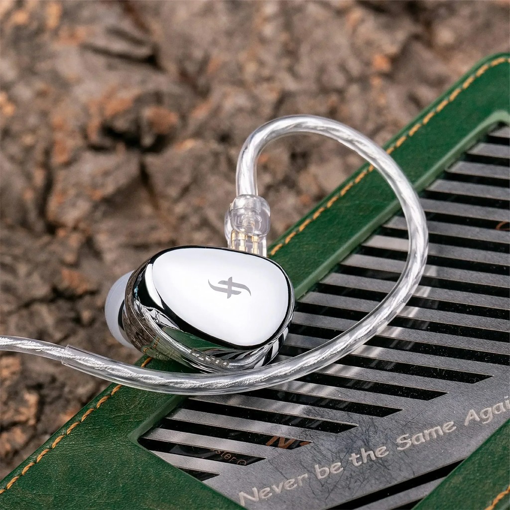 SIMGOT EA500 Earphone Hi-Res In Ear Monitor Headphone with Detachable Cable Dynamic Driver IEM HiFi