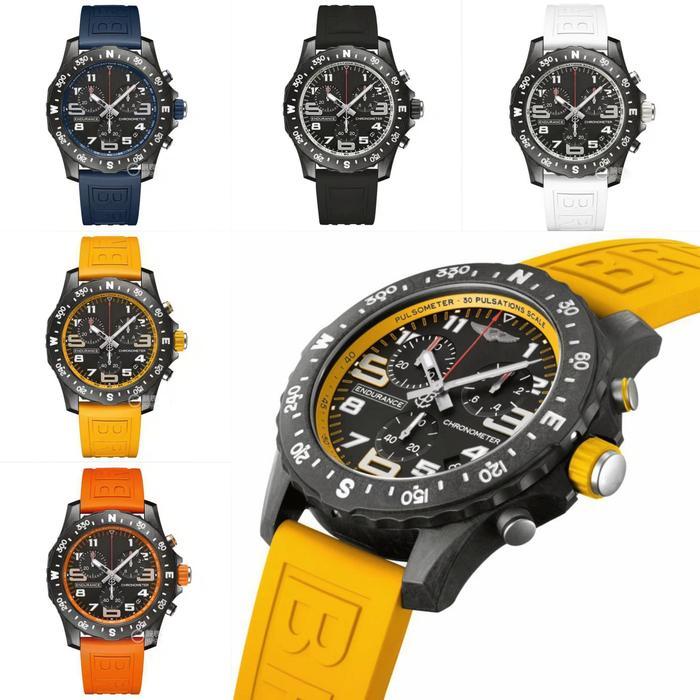 Tali Jam Tangan 22 MM CTS Replacement Strap Rubber Breitling 8126.22