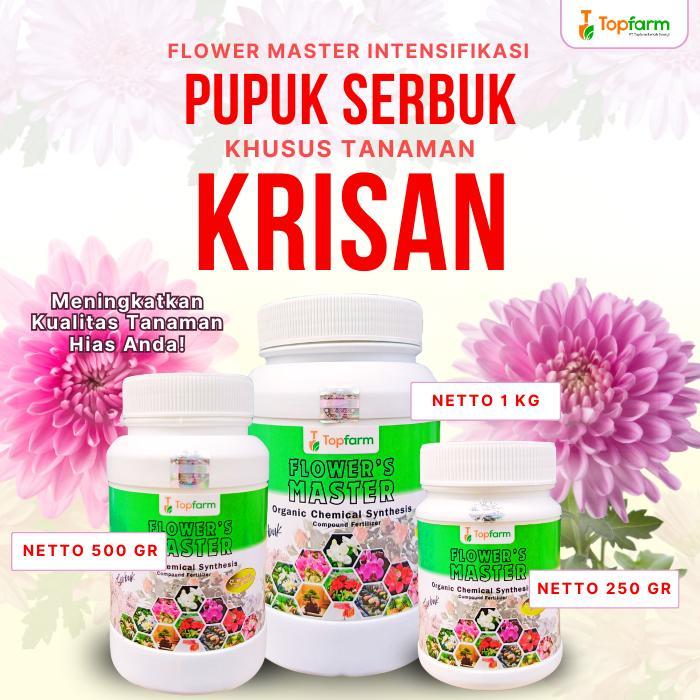 Moonieshopline Pupuk Bunga Krisan Serbuk / Pupuk Bunga Krisan / Booster Bunga Krisan / Pupuk Tanaman